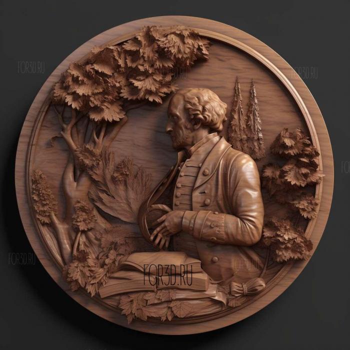 ТРЕТЬЕ МАЯ 1808 ГОДА 1 3d stl модель для ЧПУ